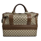 Vintage GG Supreme Travel Bag