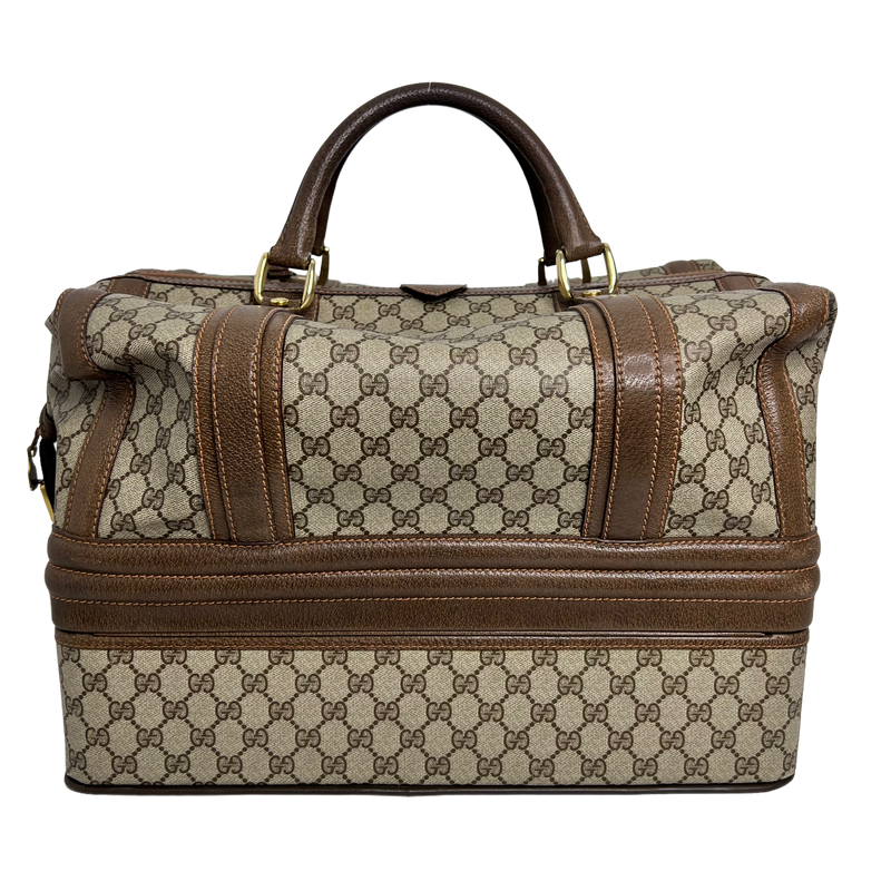 Vintage GG Supreme Travel Bag