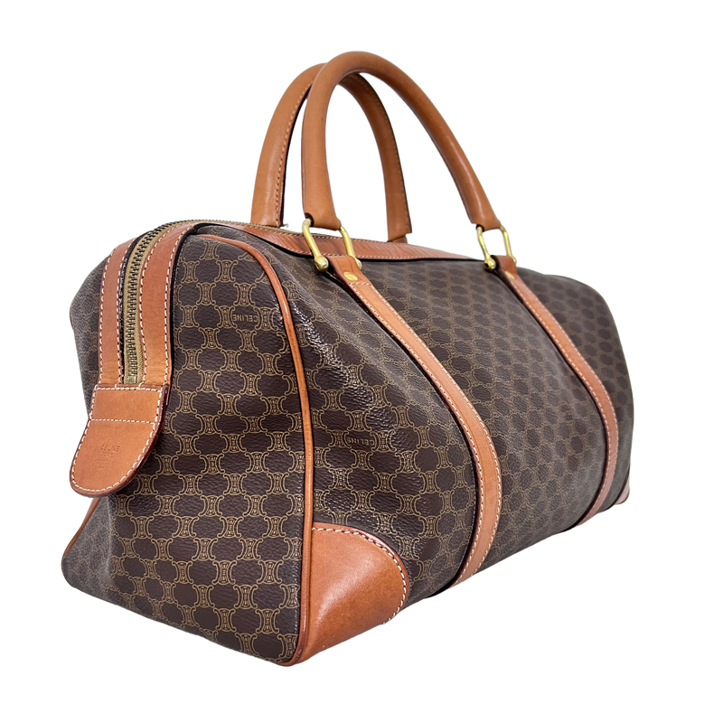 Celine Macadam Boston Bag