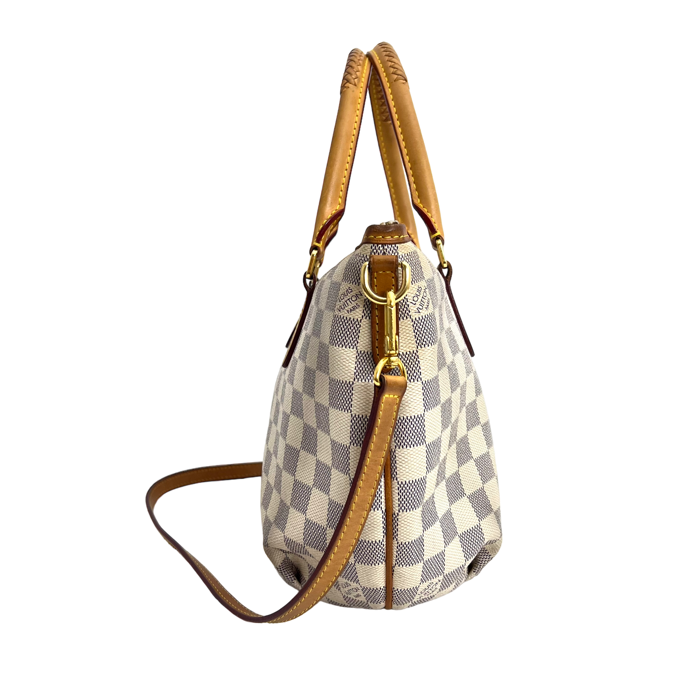 Damier Azur Riviera PM