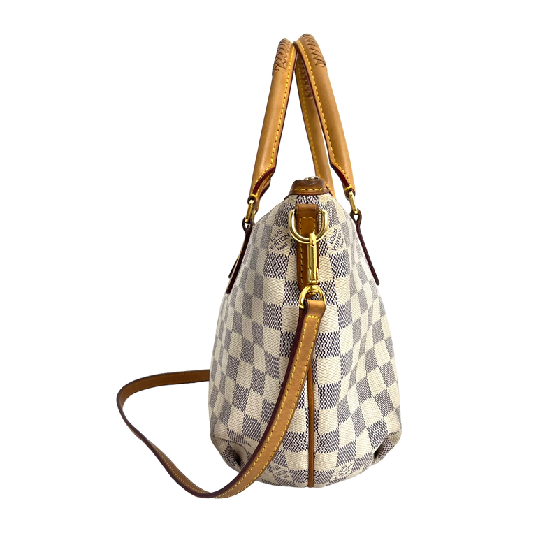 Damier Azur Riviera PM