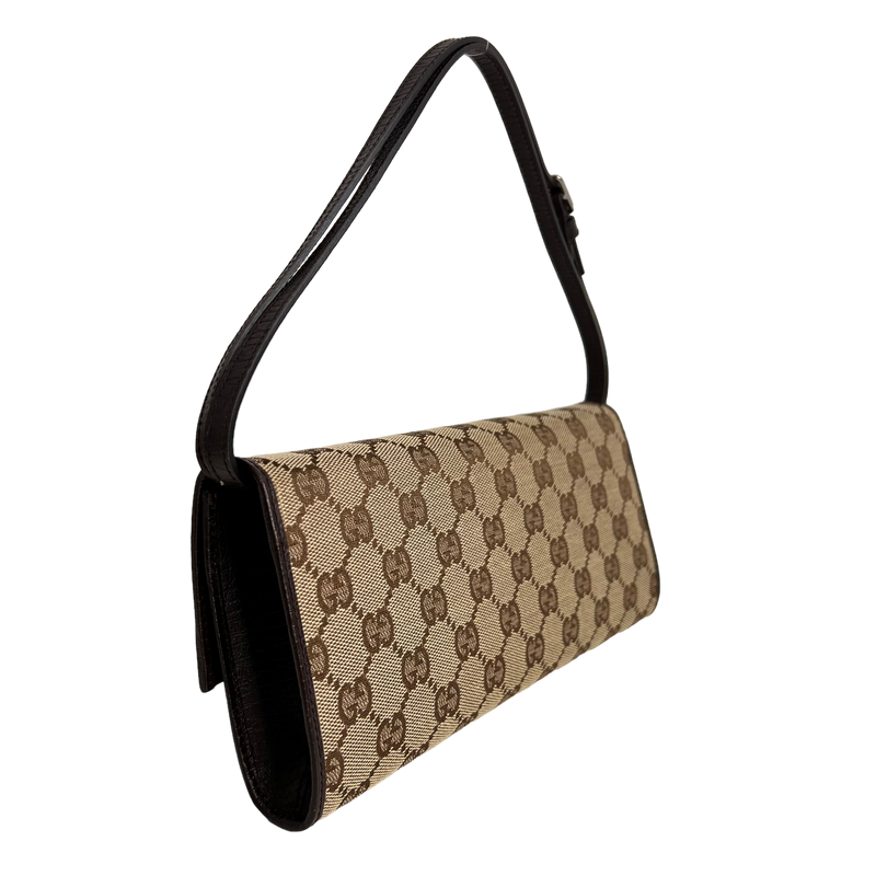 GG Canvas Bamboo Bar Crossbody
