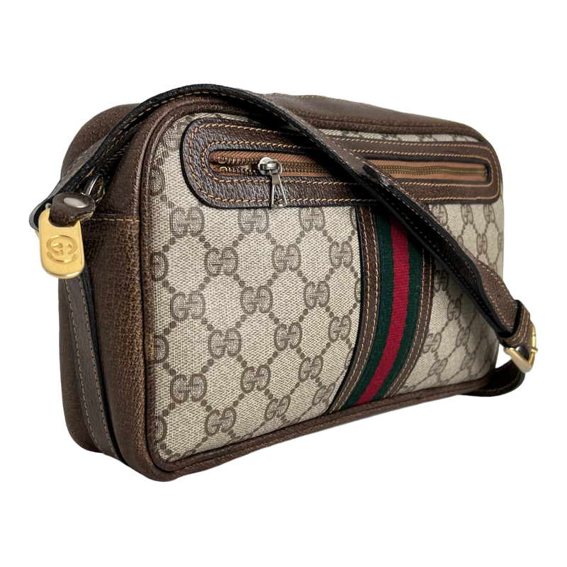 Classic Supreme GG Web Crossbody