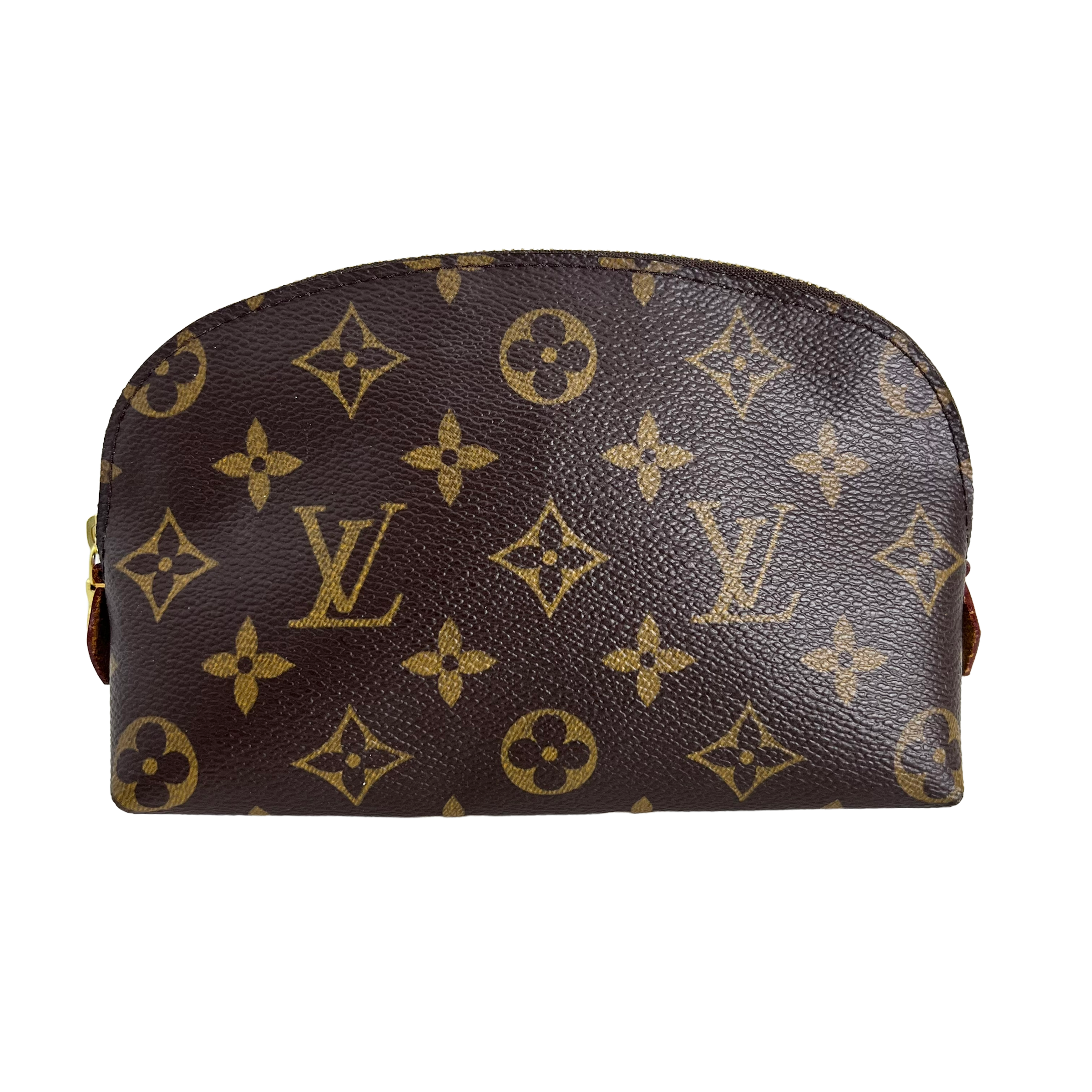Monogram Canvas Cosmetic Pouch