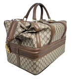 Vintage GG Supreme Travel Bag