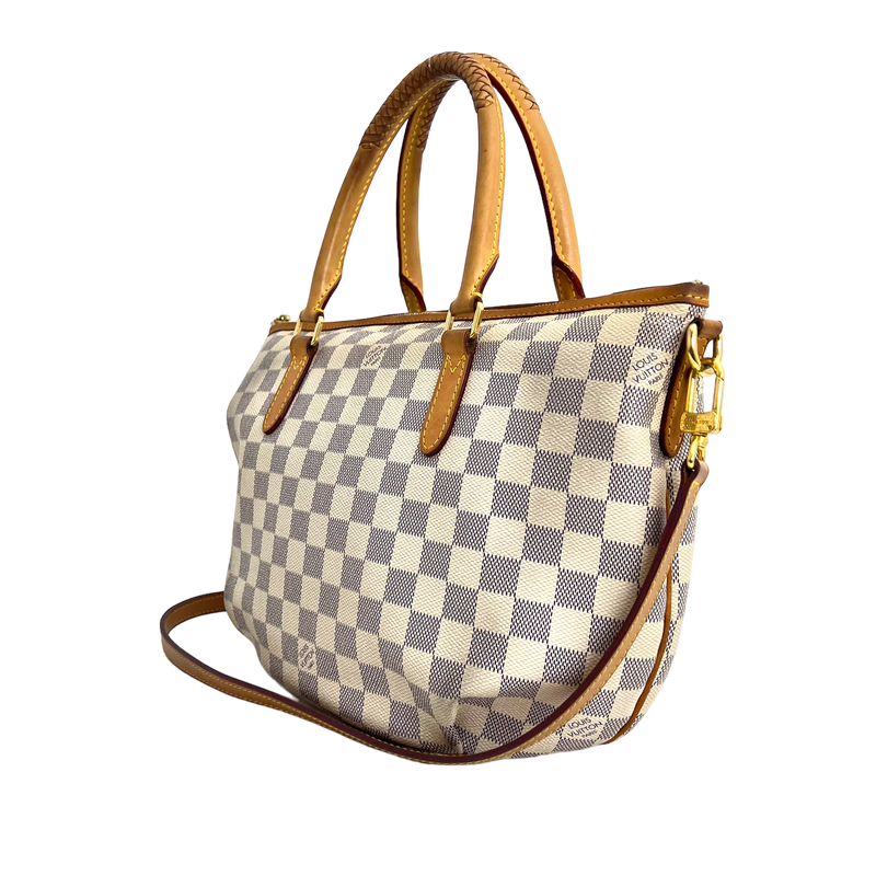 Damier Azur Riviera PM