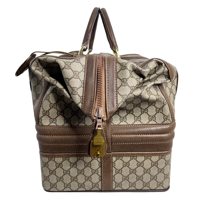 Vintage GG Supreme Travel Bag
