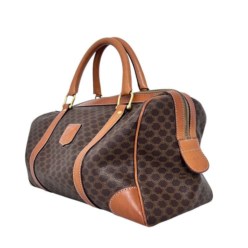 Celine Macadam Boston Bag