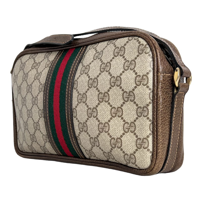 Classic Supreme GG Web Crossbody
