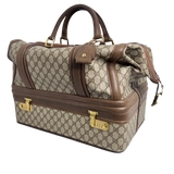 Vintage GG Supreme Travel Bag