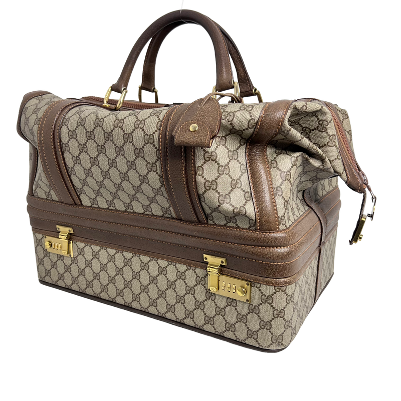 Vintage GG Supreme Travel Bag