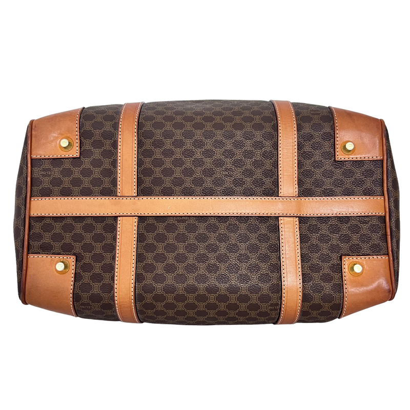 Celine Macadam Boston Bag