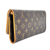 Monogram Pochette Twin GM