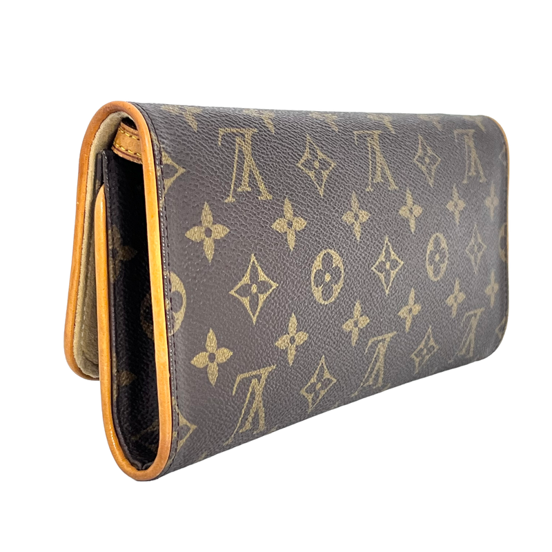 Monogram Pochette Twin GM