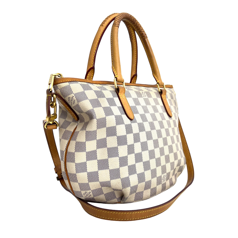 Damier Azur Riviera PM