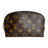 Monogram Cosmetic Pouch