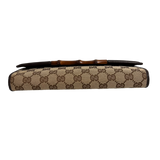 GG Canvas Bamboo Bar Crossbody