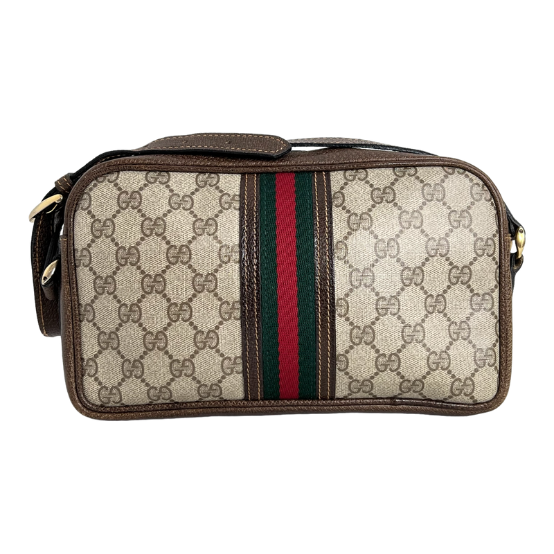 Classic Supreme GG Web Crossbody