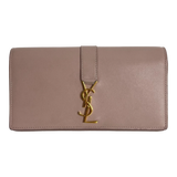 Baby Pink Long Wallet