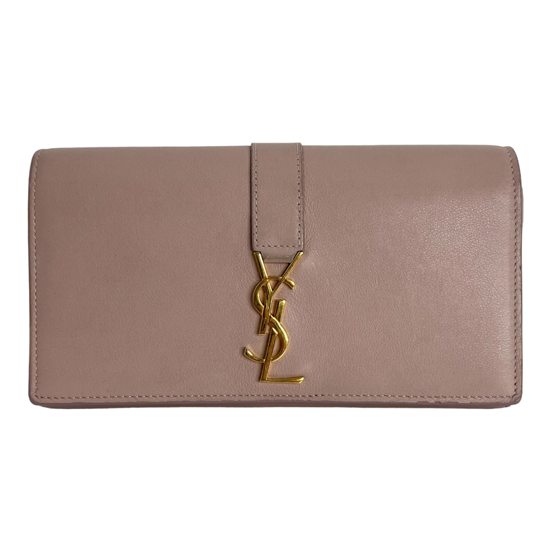 Baby Pink Long Wallet