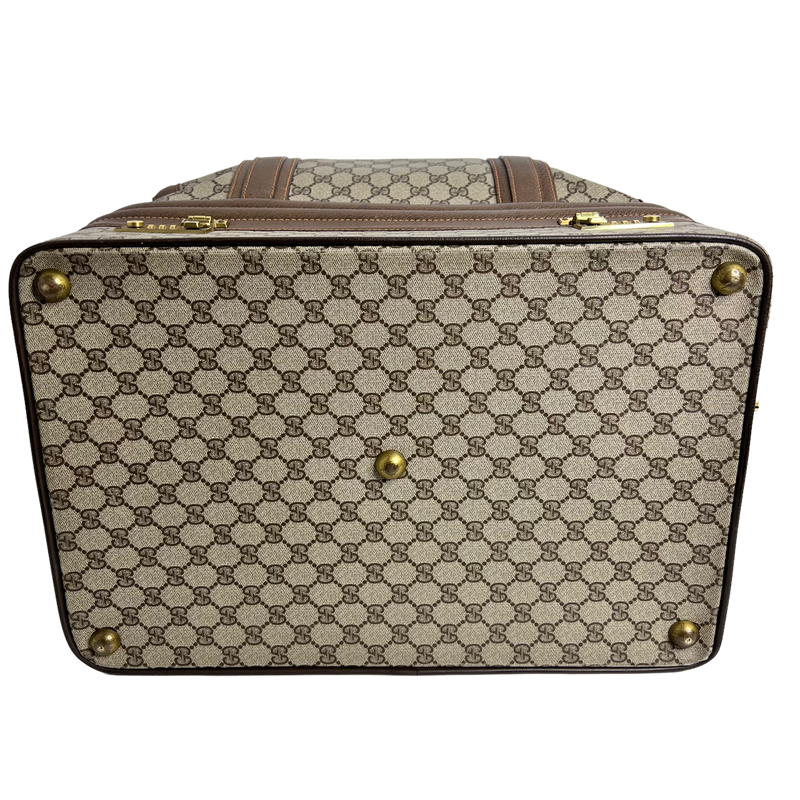 Vintage GG Supreme Travel Bag