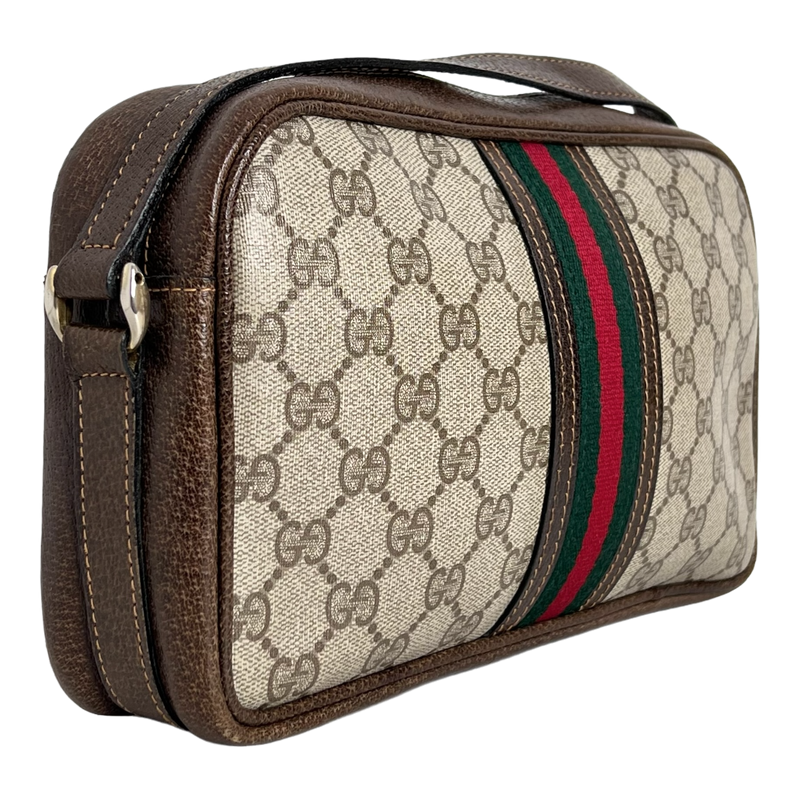 Classic Supreme GG Web Crossbody