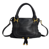 Medium Marcie Leather Bag