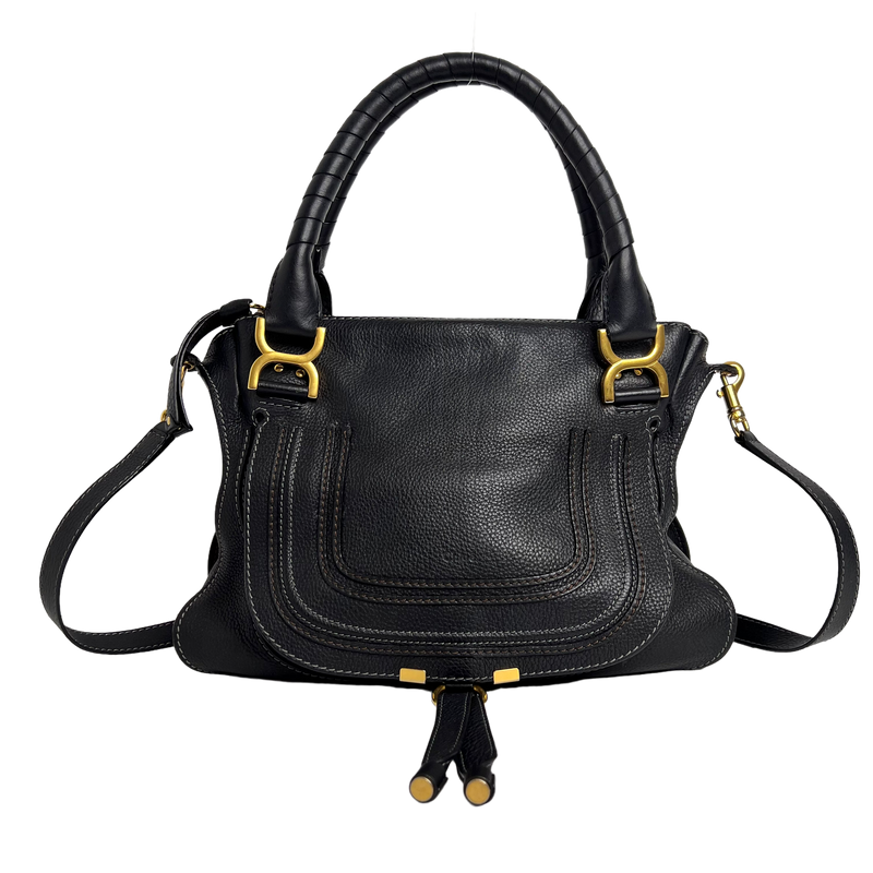 Medium Marcie Leather Bag