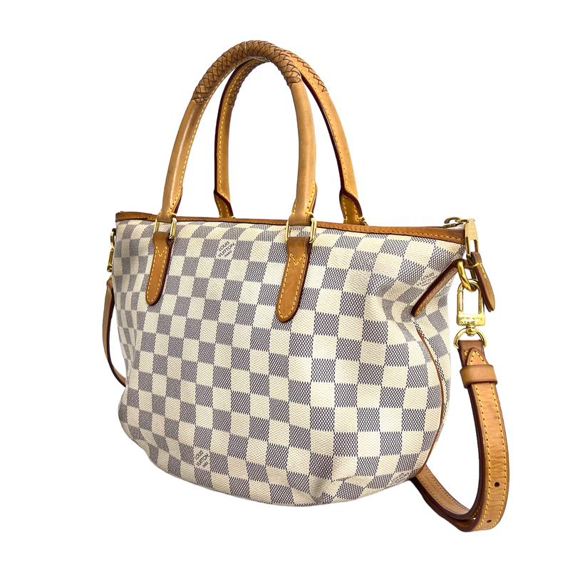 Damier Azur Riviera PM