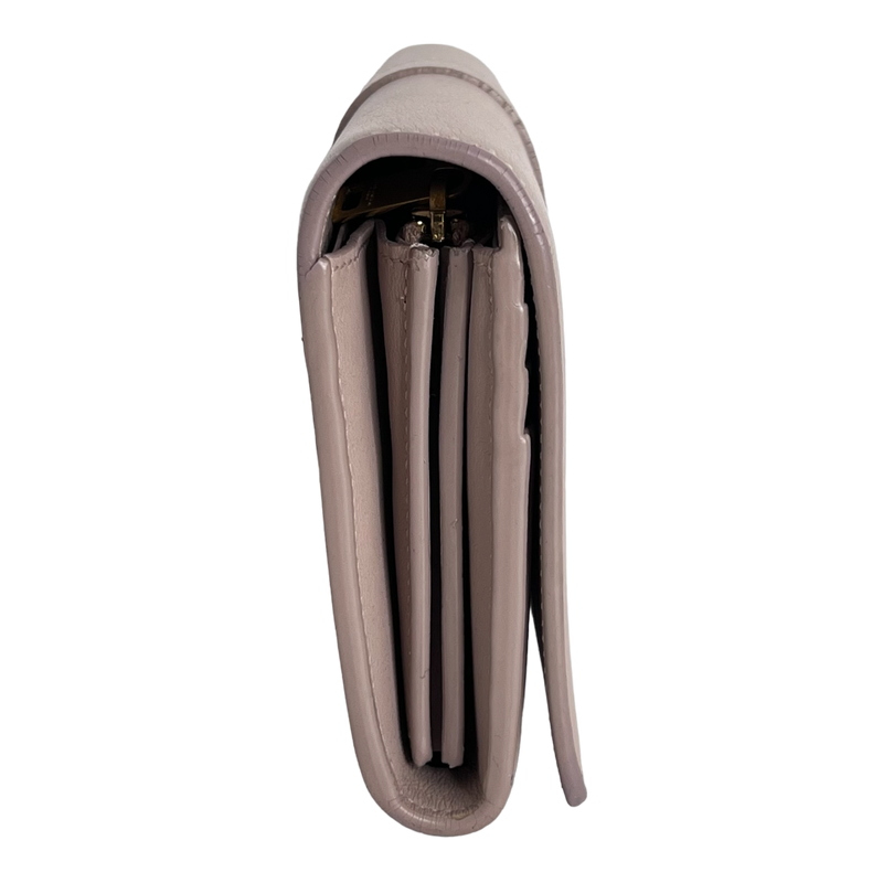 Baby Pink Long Wallet