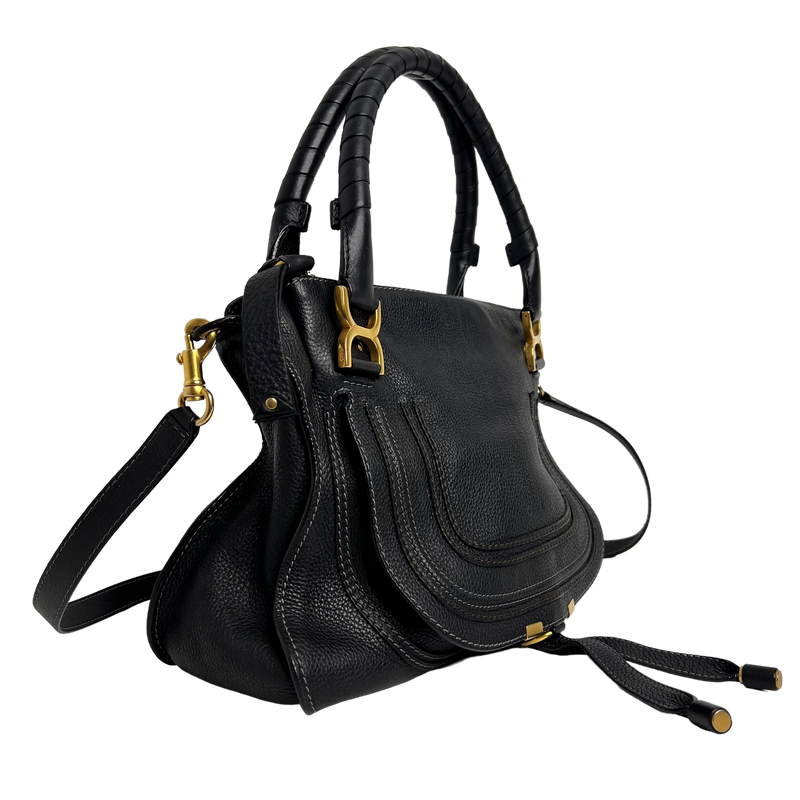 Medium Marcie Leather Bag
