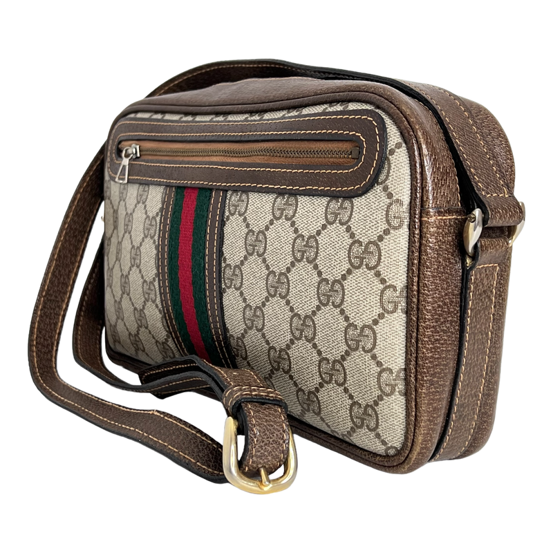 Classic Supreme GG Web Crossbody