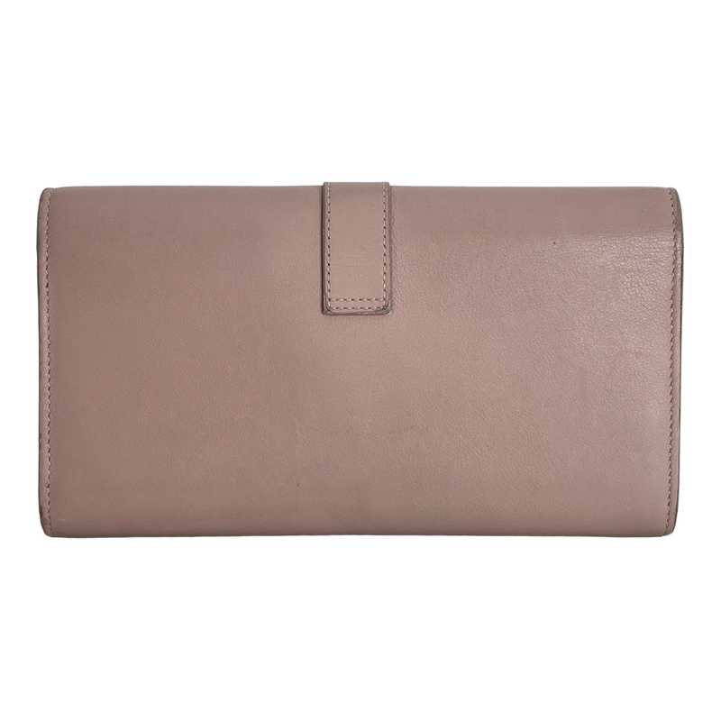 Baby Pink Long Wallet