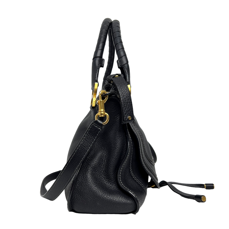 Medium Marcie Leather Bag