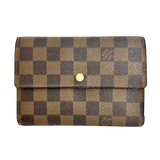 Damier Ebene Travel Wallet