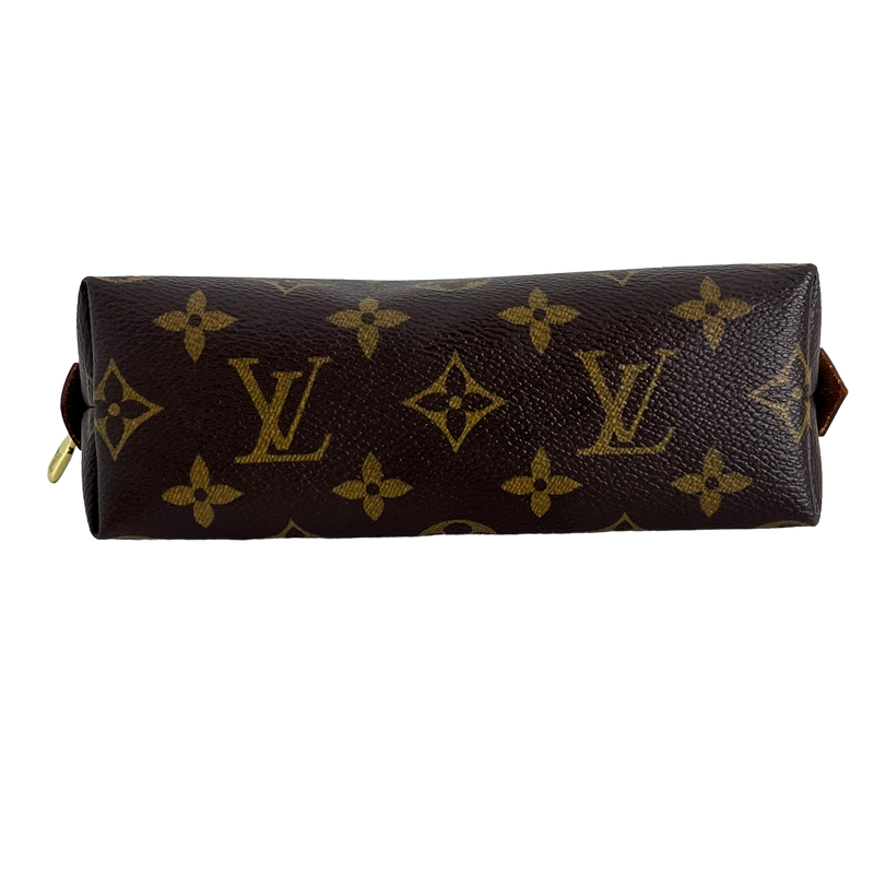 Monogram Canvas Cosmetic Pouch