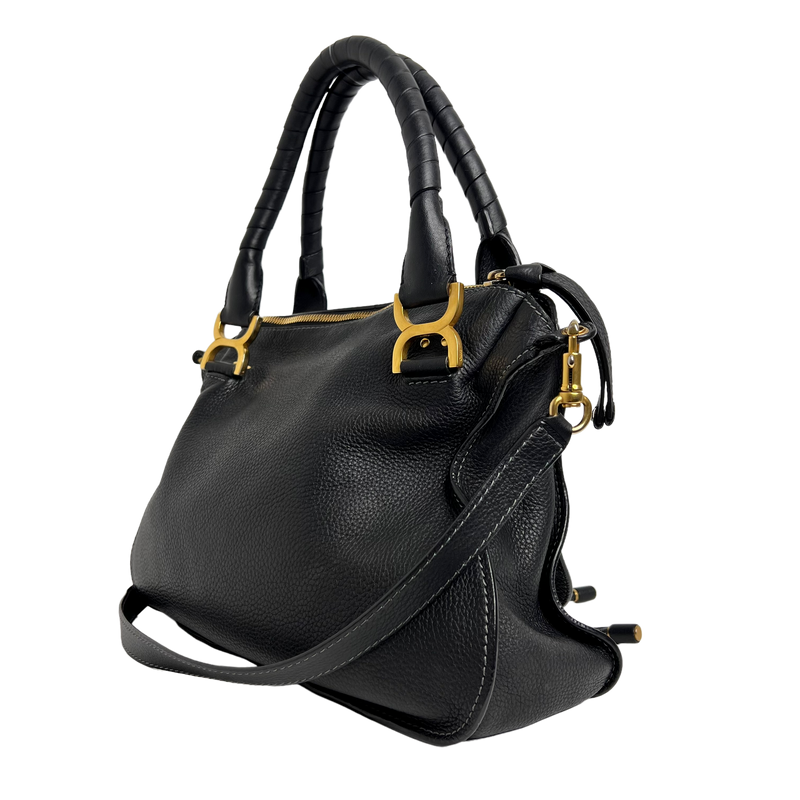 Medium Marcie Leather Bag