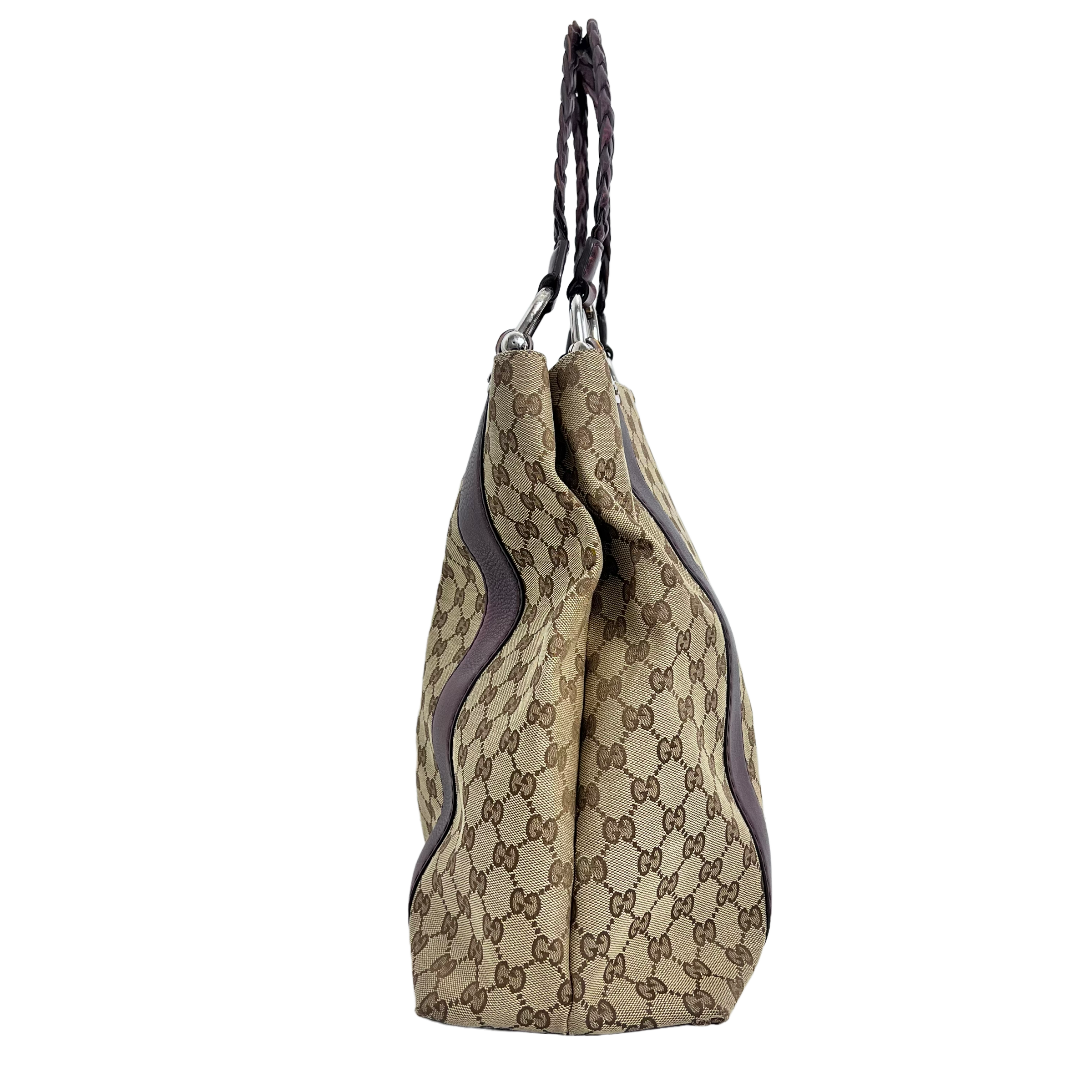 Braided Bamboo Tote