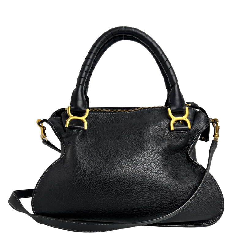 Medium Marcie Leather Bag