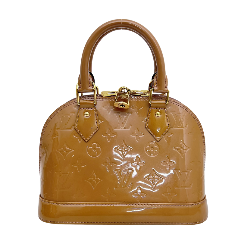 Monogram Vernis Alma BB