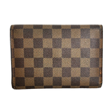 Damier Ebene Travel Wallet