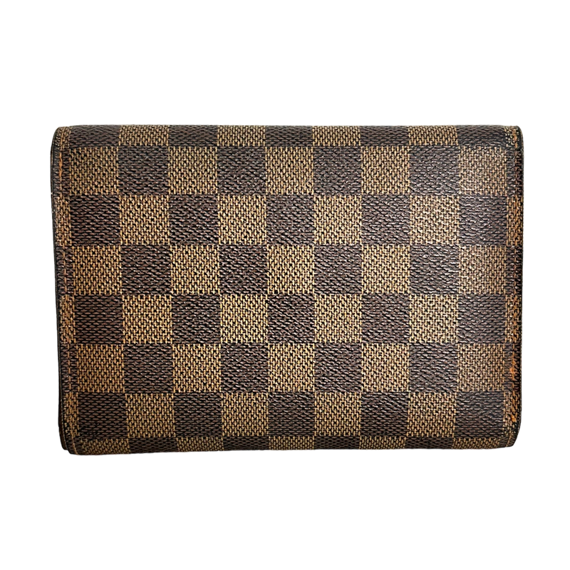 Damier Ebene Travel Wallet