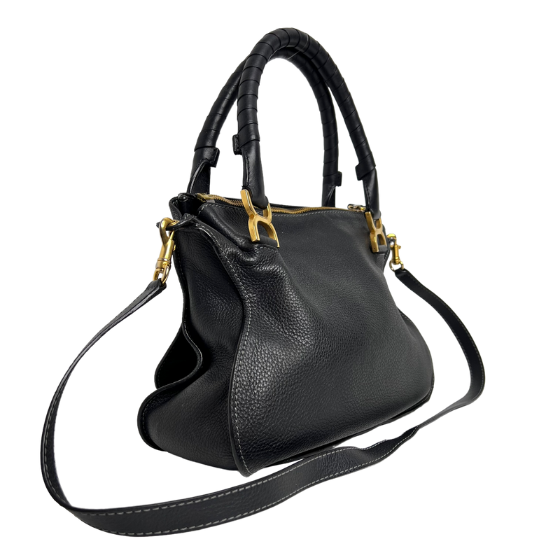 Medium Marcie Leather Bag