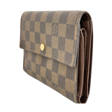 Damier Ebene Travel Wallet