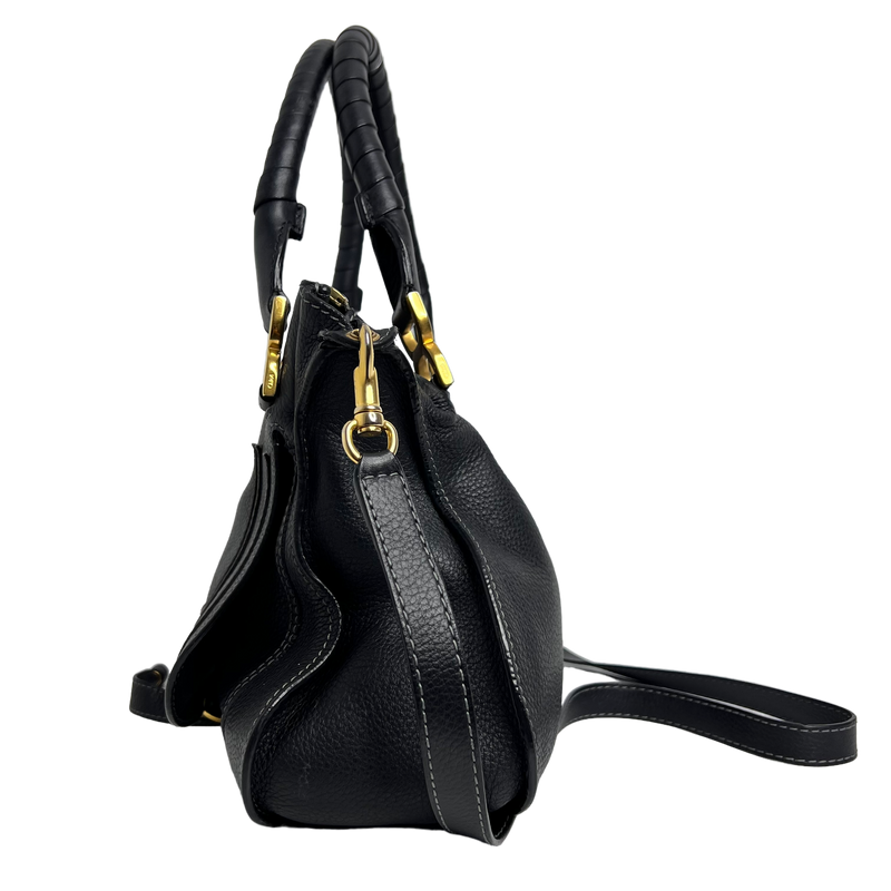 Medium Marcie Leather Bag