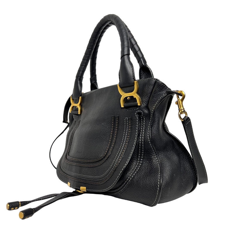 Medium Marcie Leather Bag