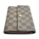 Damier Ebene Travel Wallet