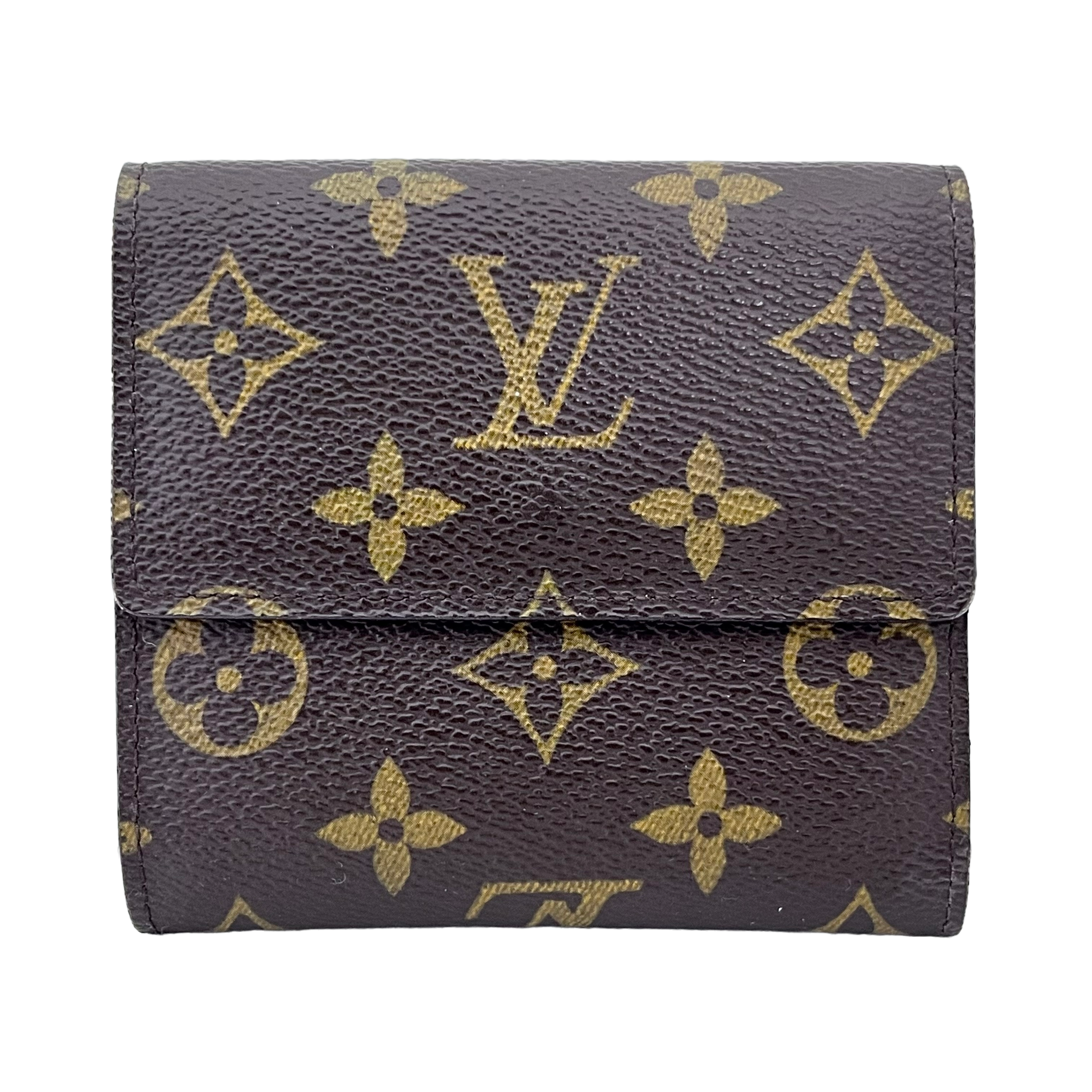 Monogram Double Sided Wallet
