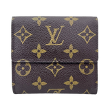 Monogram Double Sided Wallet