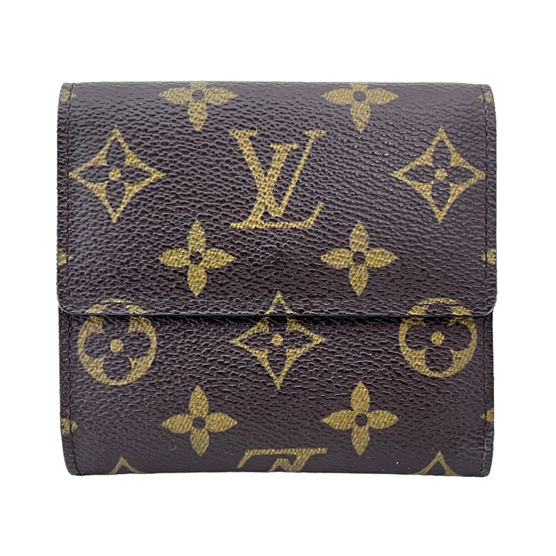 Monogram Double Sided Wallet